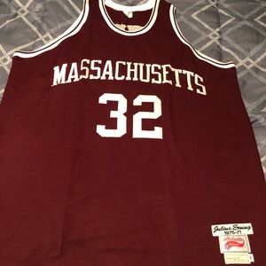 Dr J UMass jersey sz 56